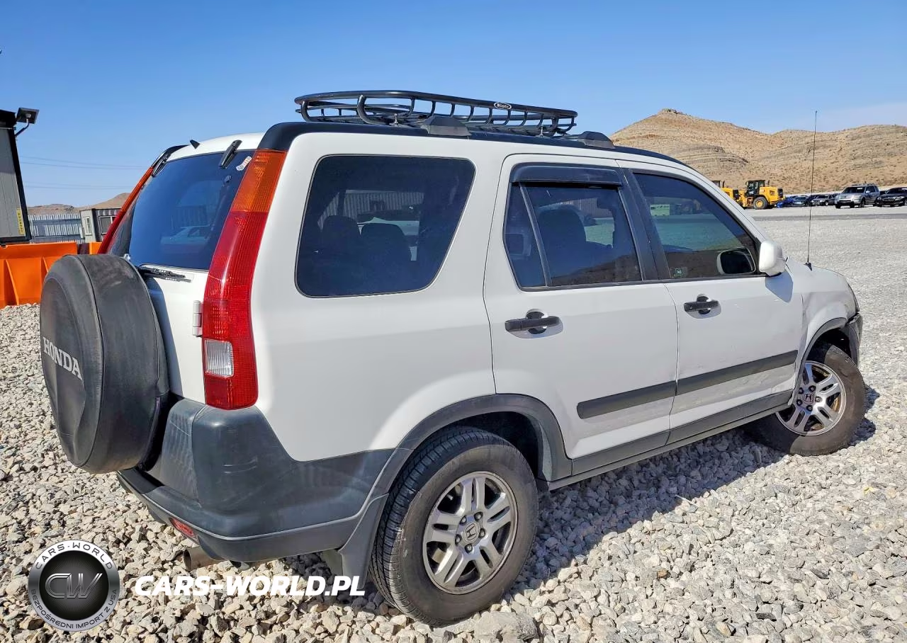 2004 Honda Cr-V Ex VIN:JHLRD788X4C009861 - 3