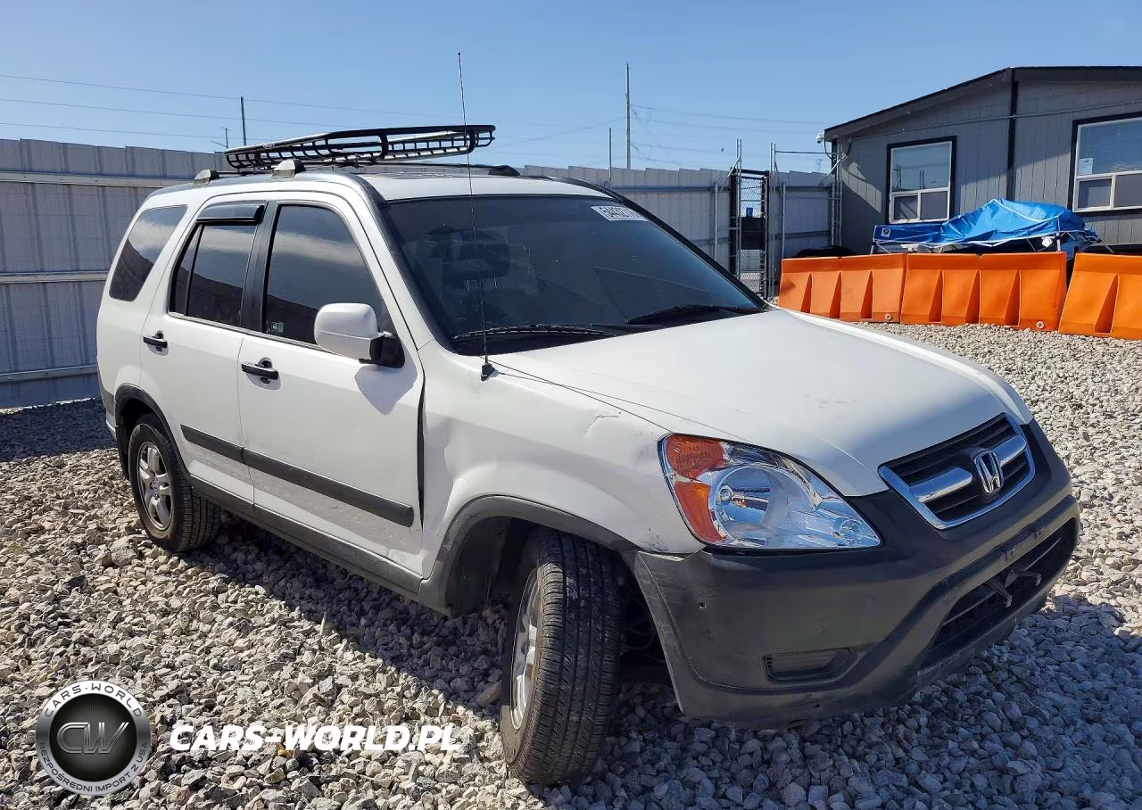 2004 Honda Cr-V Ex VIN:JHLRD788X4C009861 - 4