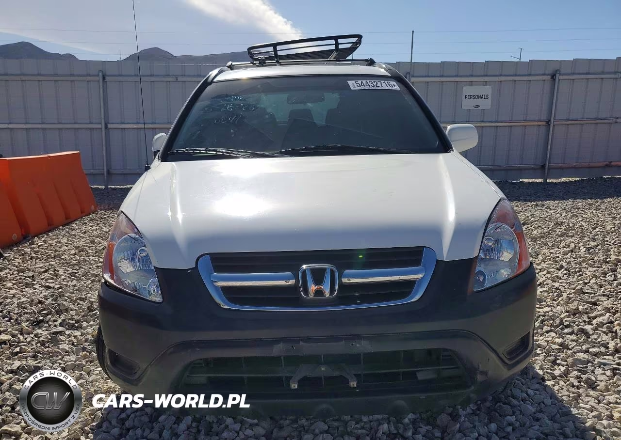 2004 Honda Cr-V Ex VIN:JHLRD788X4C009861 - 5