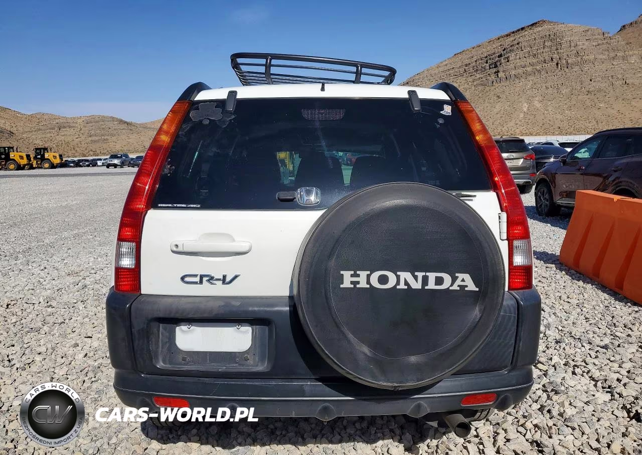 2004 Honda Cr-V Ex VIN:JHLRD788X4C009861 - 6