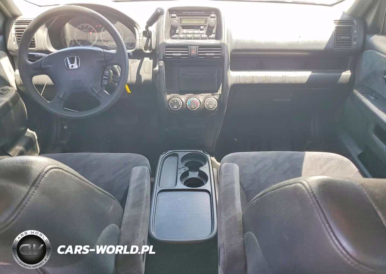 2004 Honda Cr-V Ex VIN:JHLRD788X4C009861 - 8