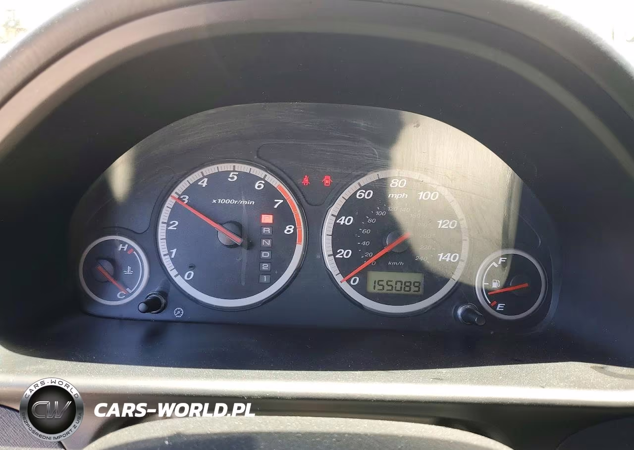 2004 Honda Cr-V Ex VIN:JHLRD788X4C009861 - 9