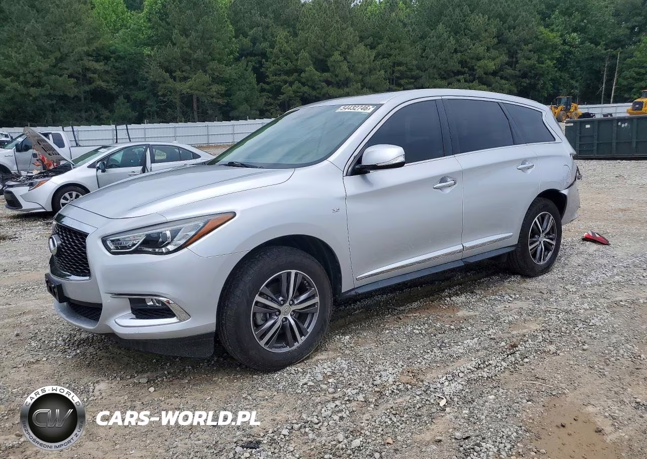2018 Infiniti Qx60 Base