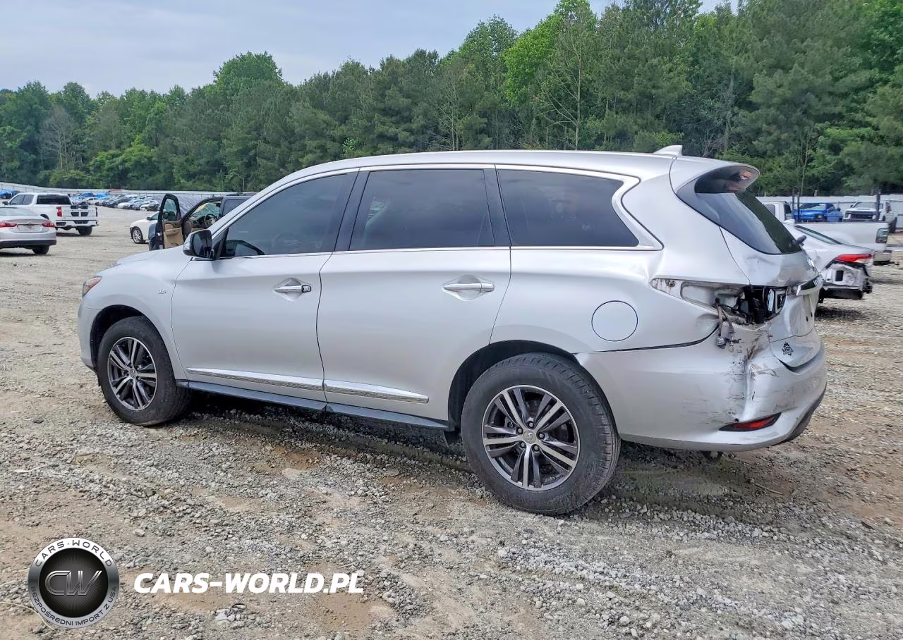 2018 Infiniti Qx60 Base VIN:5N1DL0MM8JC530363 - 2