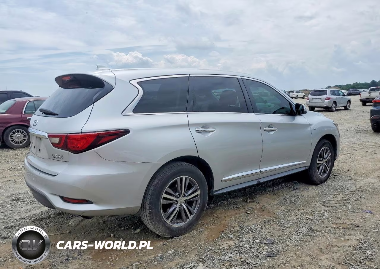 2018 Infiniti Qx60 Base VIN:5N1DL0MM8JC530363 - 3