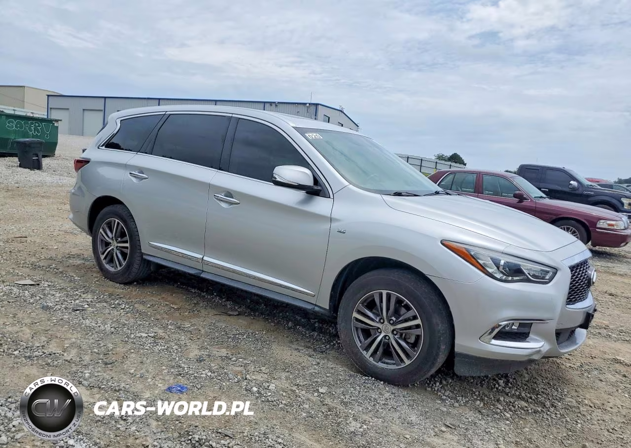 2018 Infiniti Qx60 Base VIN:5N1DL0MM8JC530363 - 4