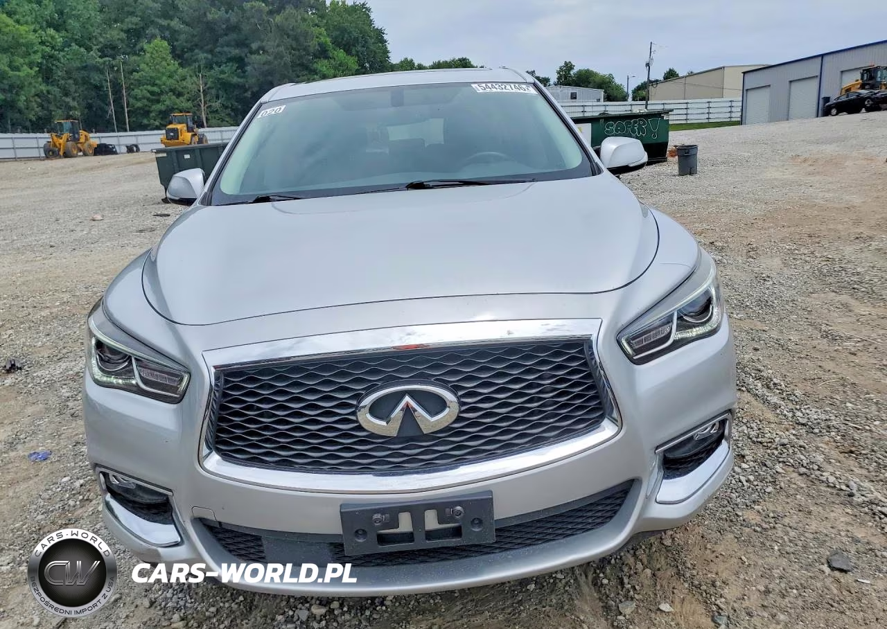 2018 Infiniti Qx60 Base VIN:5N1DL0MM8JC530363 - 5