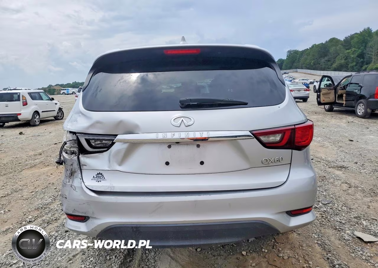 2018 Infiniti Qx60 Base VIN:5N1DL0MM8JC530363 - 6