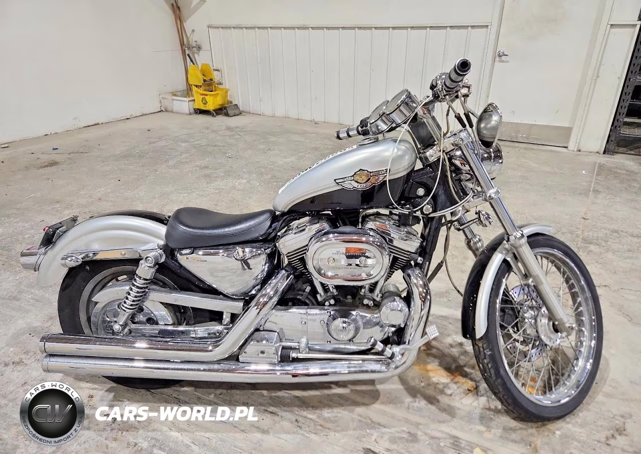 2003 Harley-Davidson Xl1200 C Anniversary