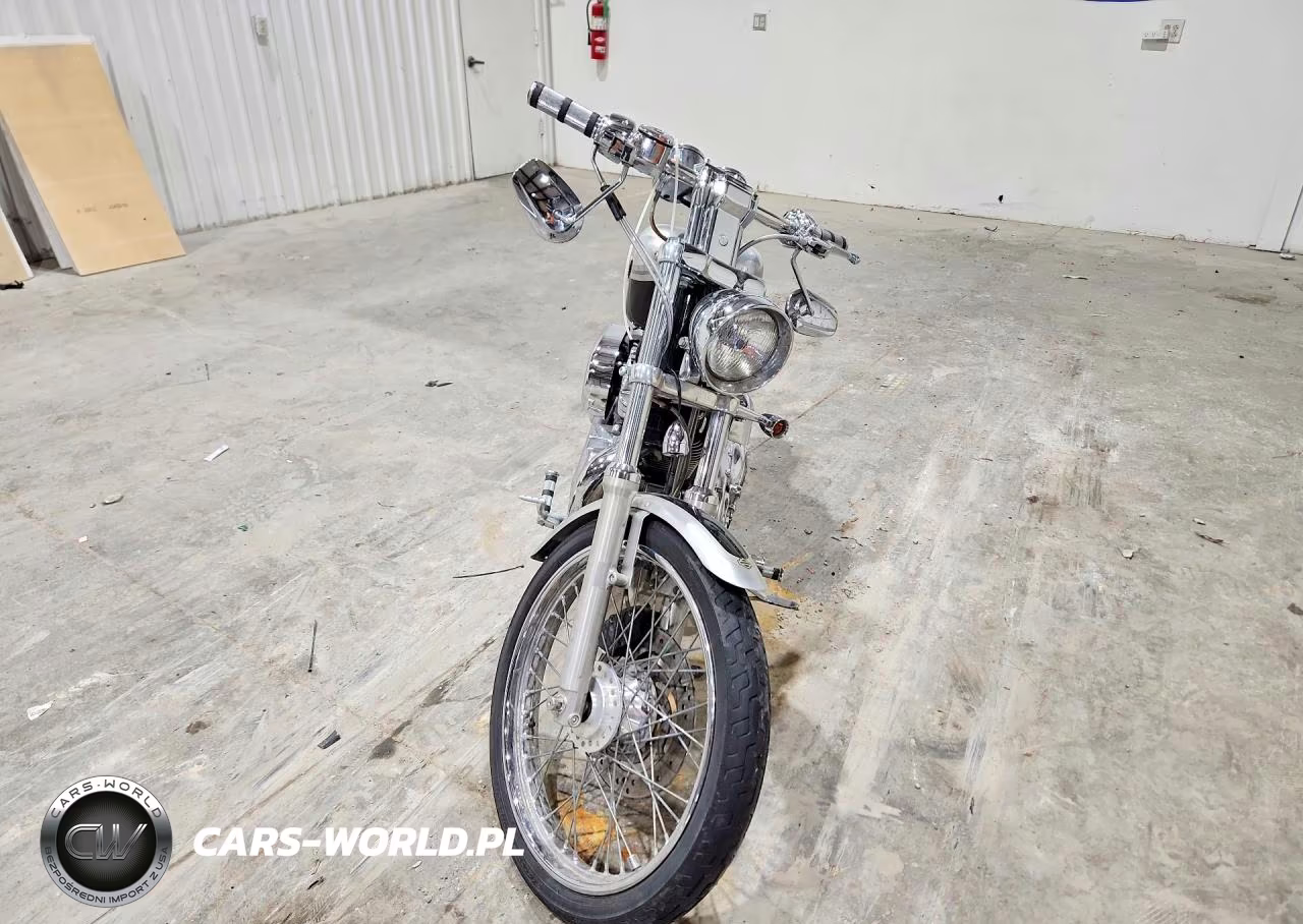 2003 Harley-Davidson Xl1200 C Anniversary VIN:1HD1CGP523K417942 - 2