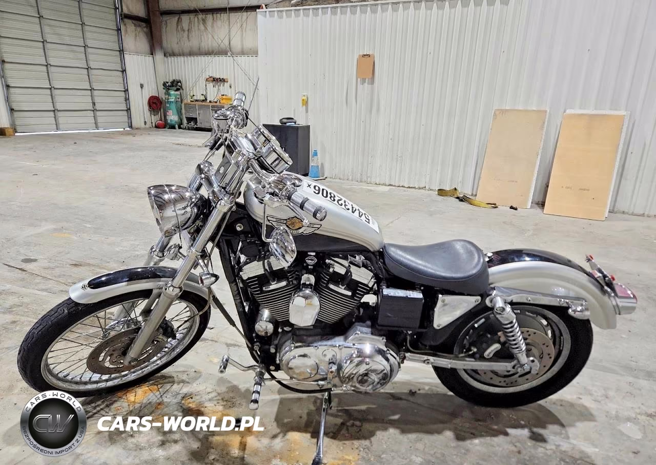 2003 Harley-Davidson Xl1200 C Anniversary VIN:1HD1CGP523K417942 - 3