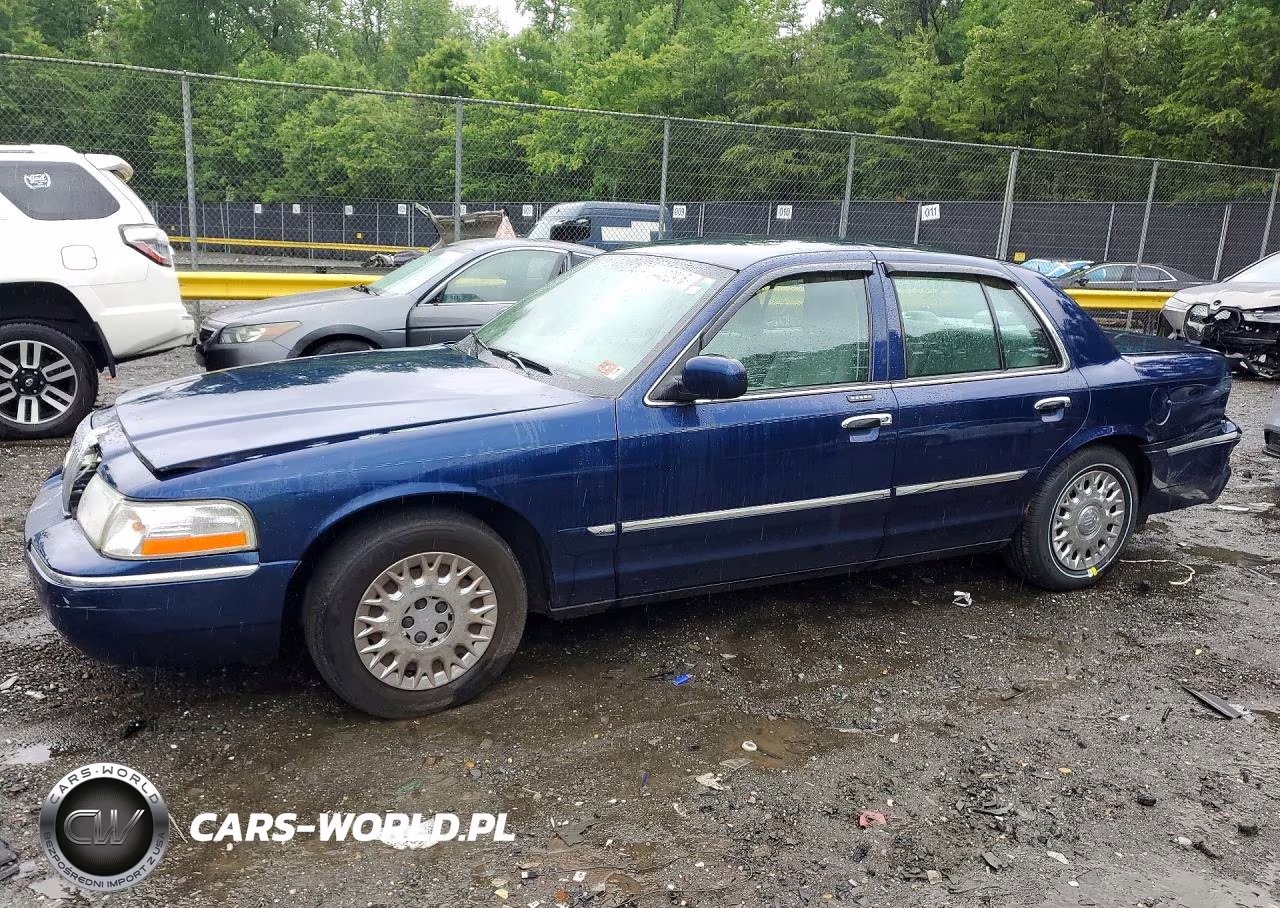 2004 Mercury Grand Marquis