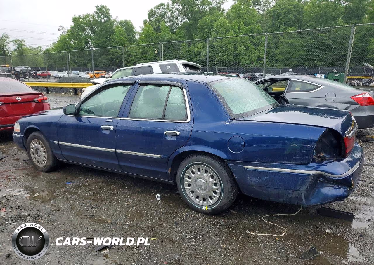 2004 Mercury Grand Marquis VIN:2MEFM74W04X618396 - 2