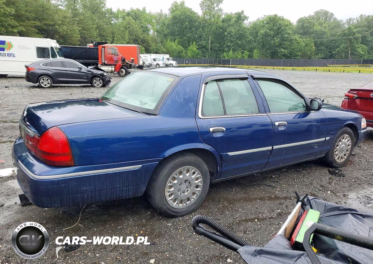 2004 Mercury Grand Marquis VIN:2MEFM74W04X618396 - 3