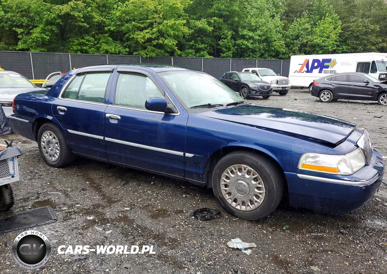 2004 Mercury Grand Marquis VIN:2MEFM74W04X618396 - 4