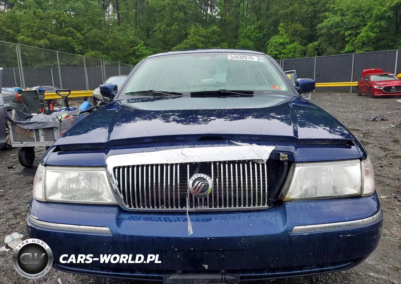 2004 Mercury Grand Marquis VIN:2MEFM74W04X618396 - 5