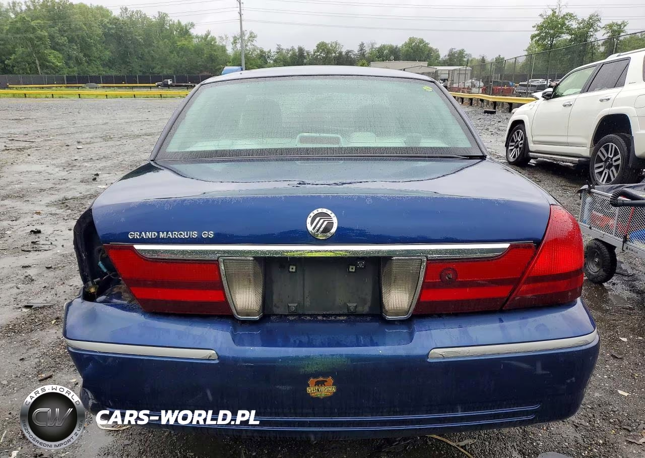 2004 Mercury Grand Marquis VIN:2MEFM74W04X618396 - 6