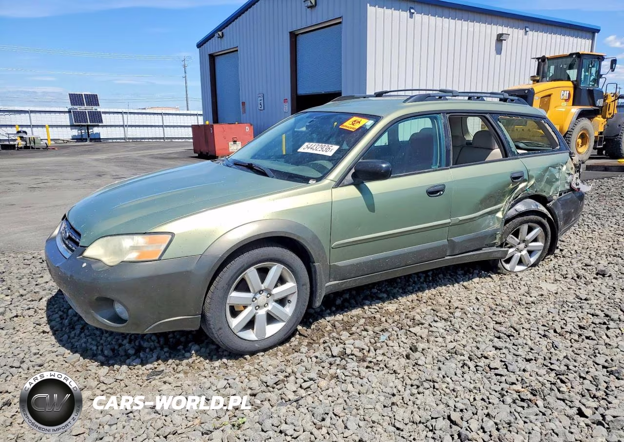 2006 Subaru Legacy Outback 2.5I