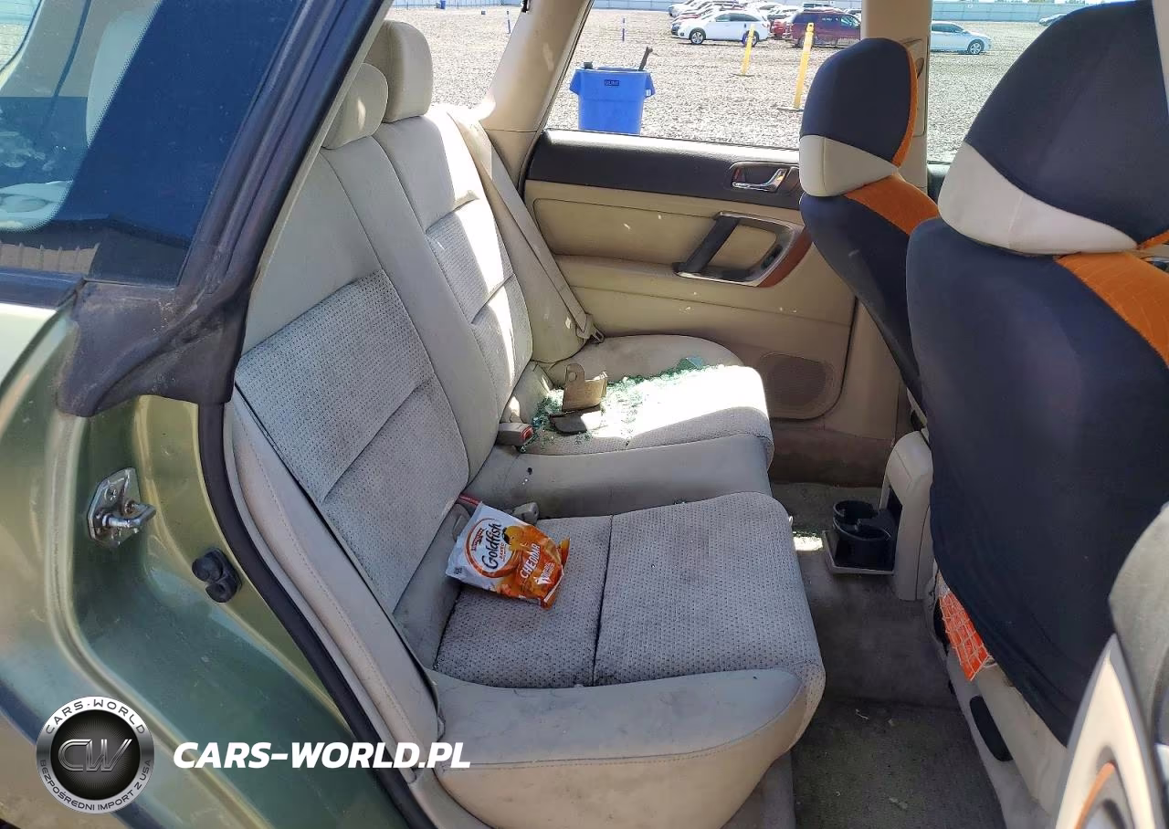 2006 Subaru Legacy Outback 2.5I VIN:4S4BP61C467309496 - 10