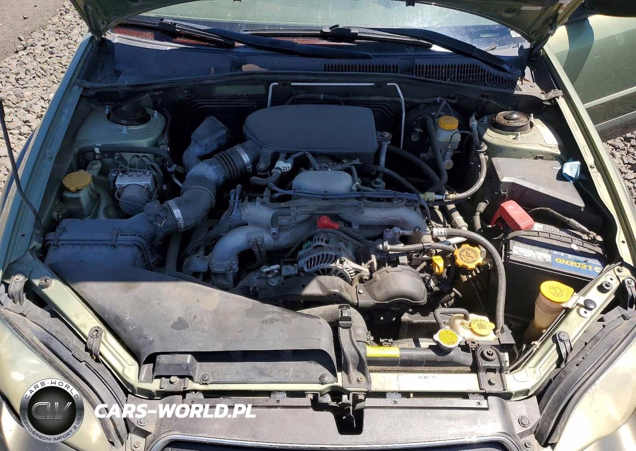 2006 Subaru Legacy Outback 2.5I VIN:4S4BP61C467309496 - 11