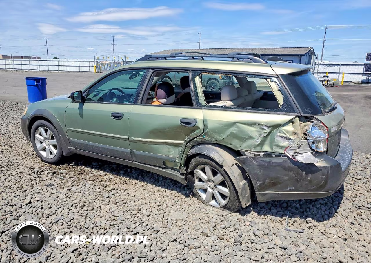 2006 Subaru Legacy Outback 2.5I VIN:4S4BP61C467309496 - 2