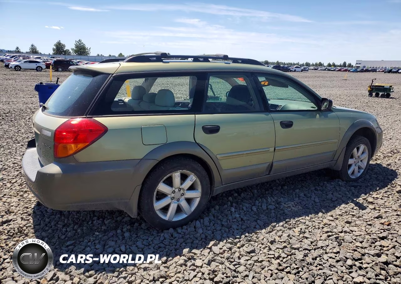2006 Subaru Legacy Outback 2.5I VIN:4S4BP61C467309496 - 3