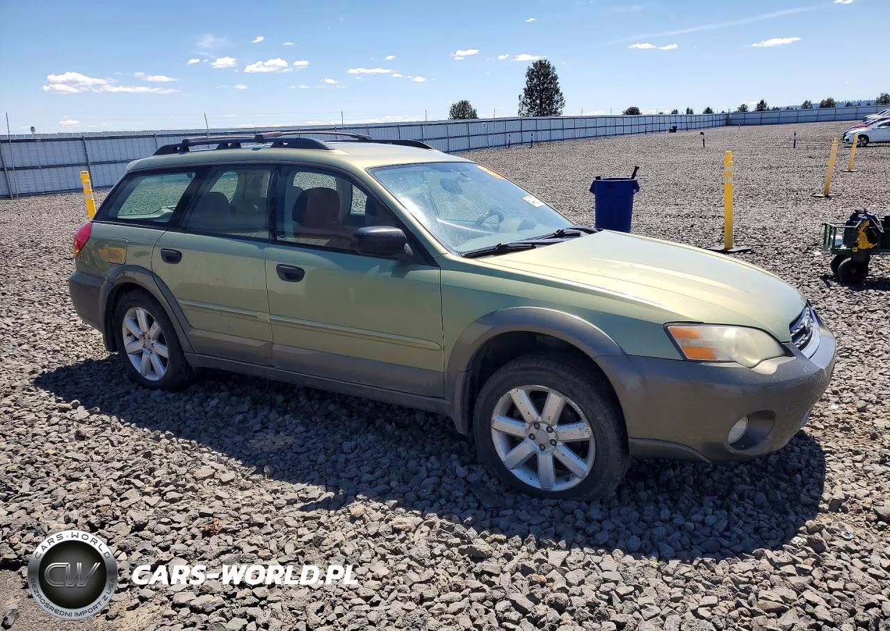 2006 Subaru Legacy Outback 2.5I VIN:4S4BP61C467309496 - 4