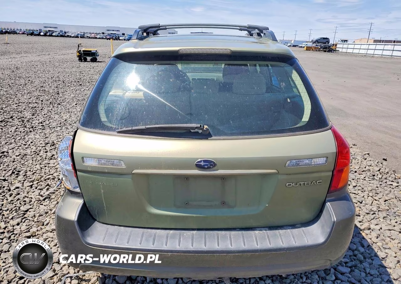 2006 Subaru Legacy Outback 2.5I VIN:4S4BP61C467309496 - 6