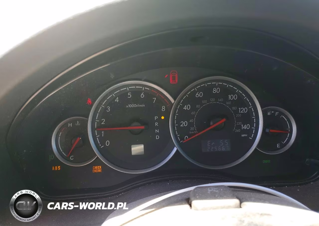 2006 Subaru Legacy Outback 2.5I VIN:4S4BP61C467309496 - 9