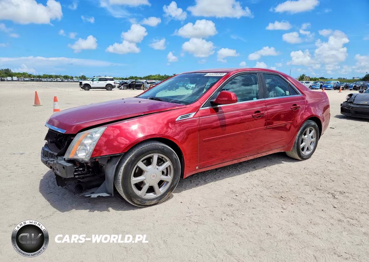 2008 Cadillac Cts