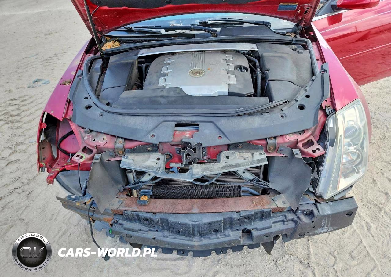 2008 Cadillac Cts VIN:1G6DF577480201480 - 11