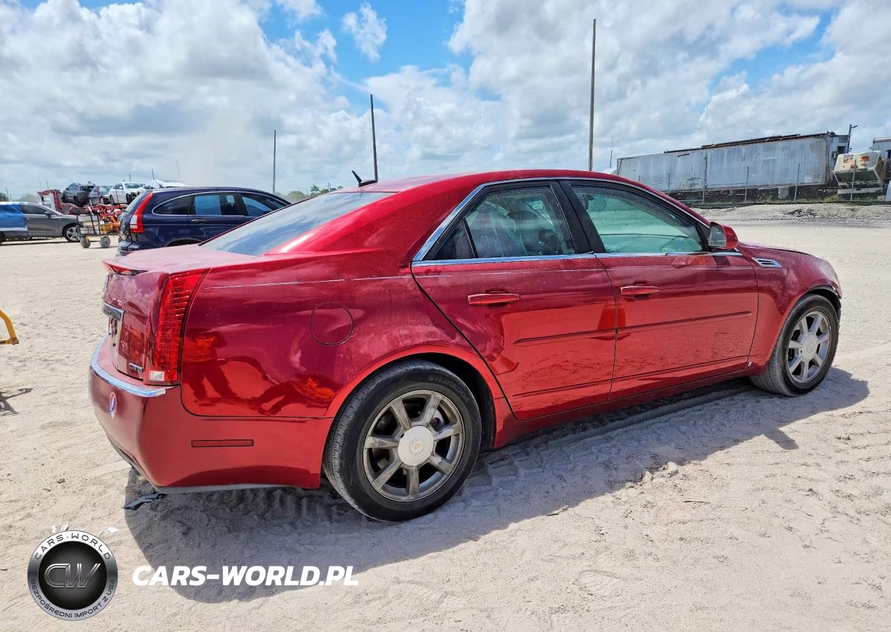 2008 Cadillac Cts VIN:1G6DF577480201480 - 3