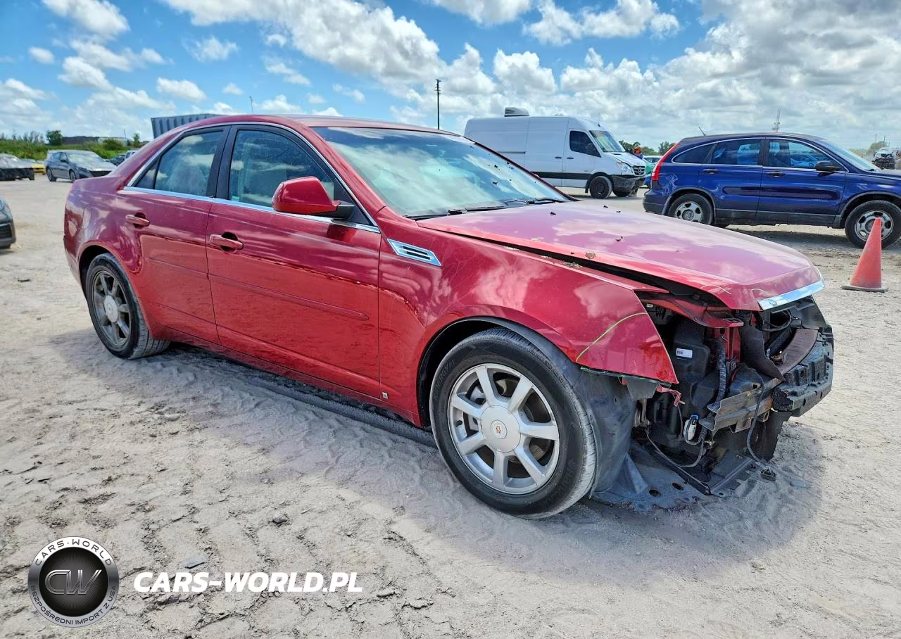 2008 Cadillac Cts VIN:1G6DF577480201480 - 4