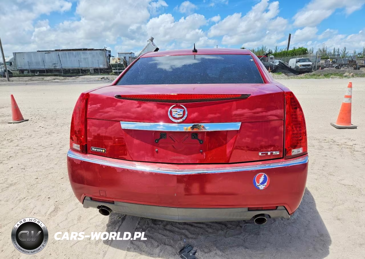 2008 Cadillac Cts VIN:1G6DF577480201480 - 6