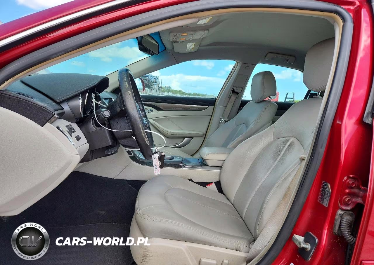 2008 Cadillac Cts VIN:1G6DF577480201480 - 7