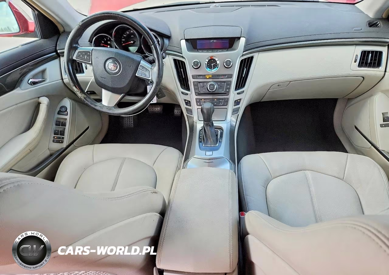 2008 Cadillac Cts VIN:1G6DF577480201480 - 8