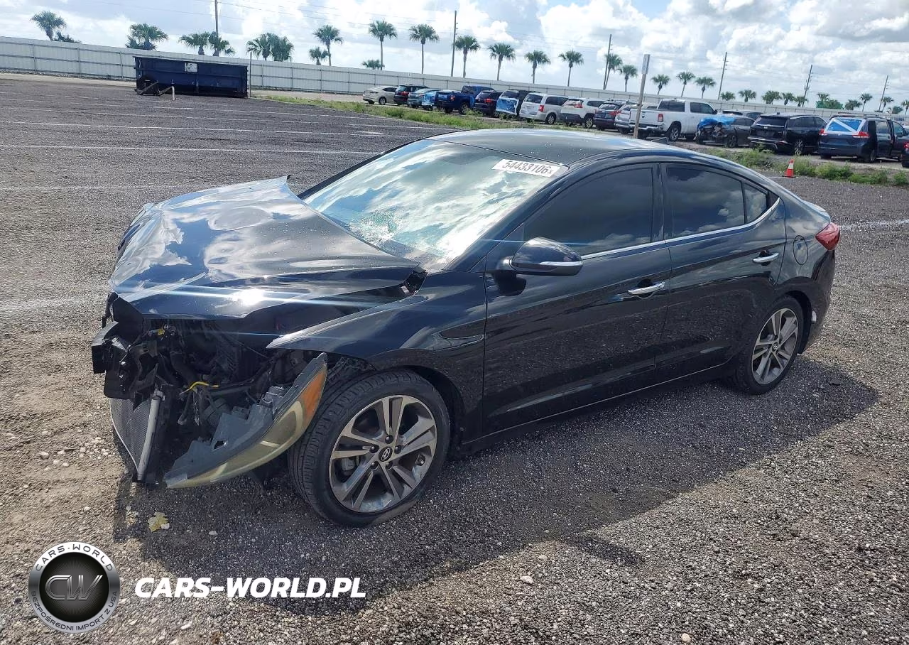 2017 Hyundai Elantra Limited
