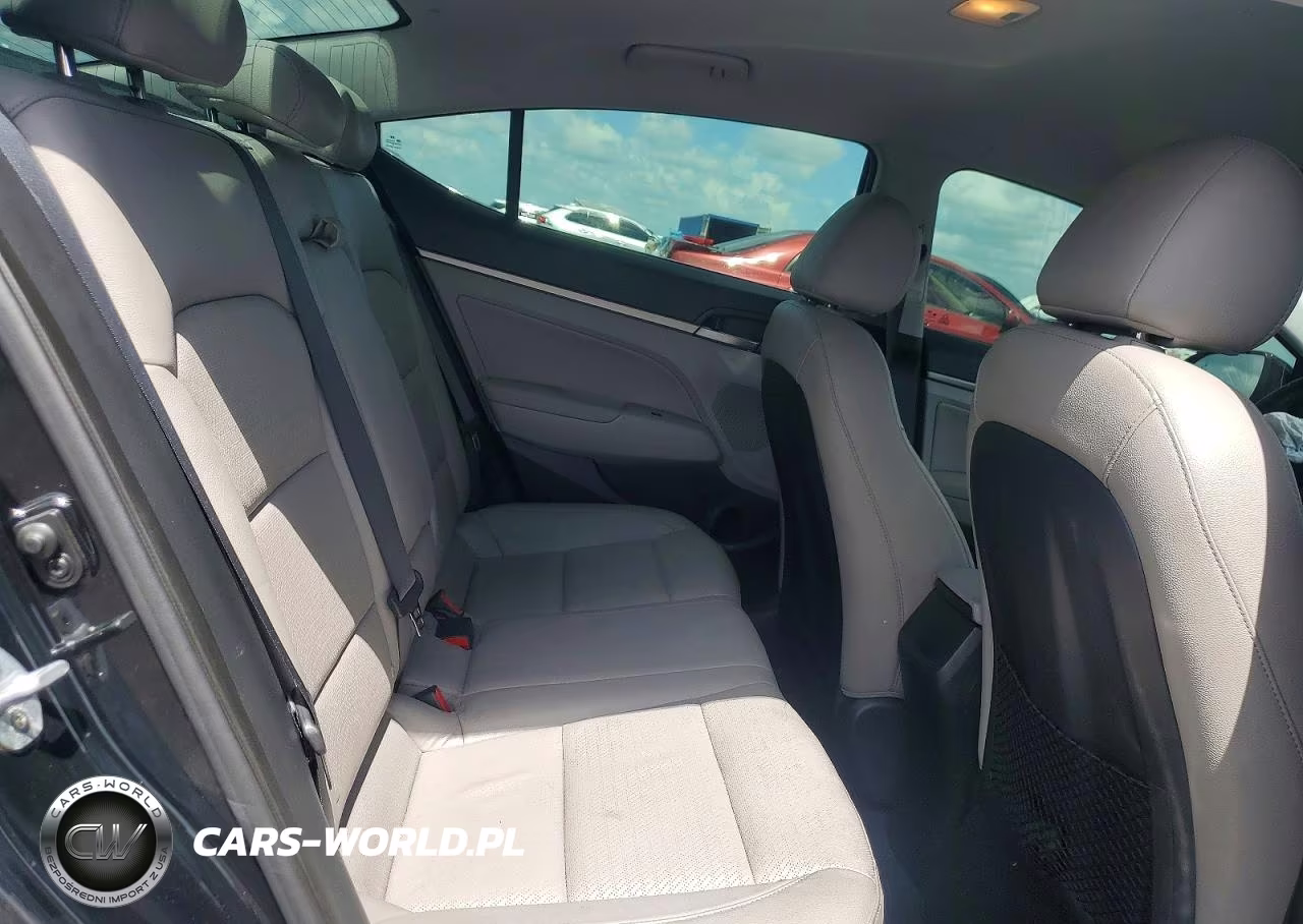 2017 Hyundai Elantra Limited VIN:5NPD84LF2HH025451 - 10