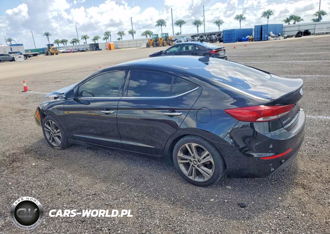 2017 Hyundai Elantra Limited VIN:5NPD84LF2HH025451 - 2