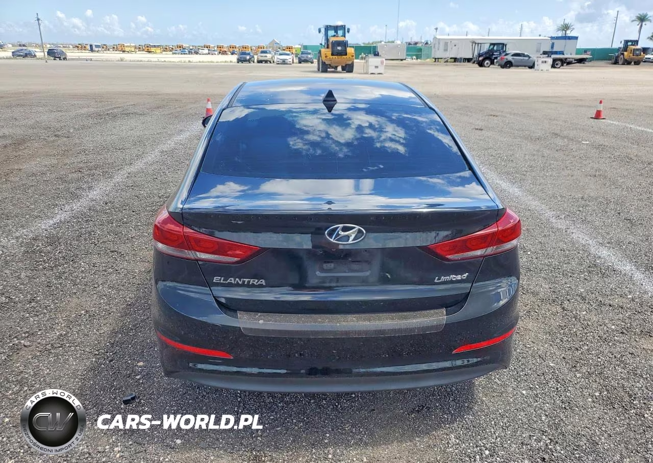 2017 Hyundai Elantra Limited VIN:5NPD84LF2HH025451 - 6