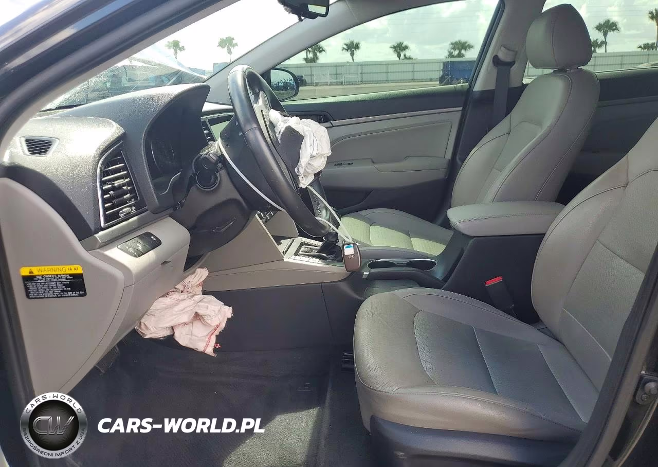 2017 Hyundai Elantra Limited VIN:5NPD84LF2HH025451 - 7