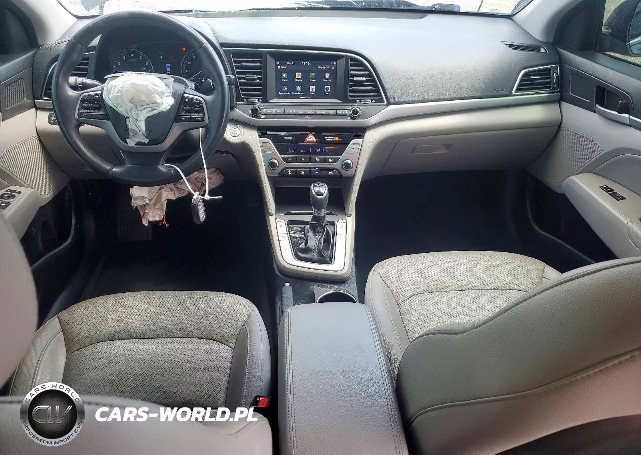 2017 Hyundai Elantra Limited VIN:5NPD84LF2HH025451 - 8