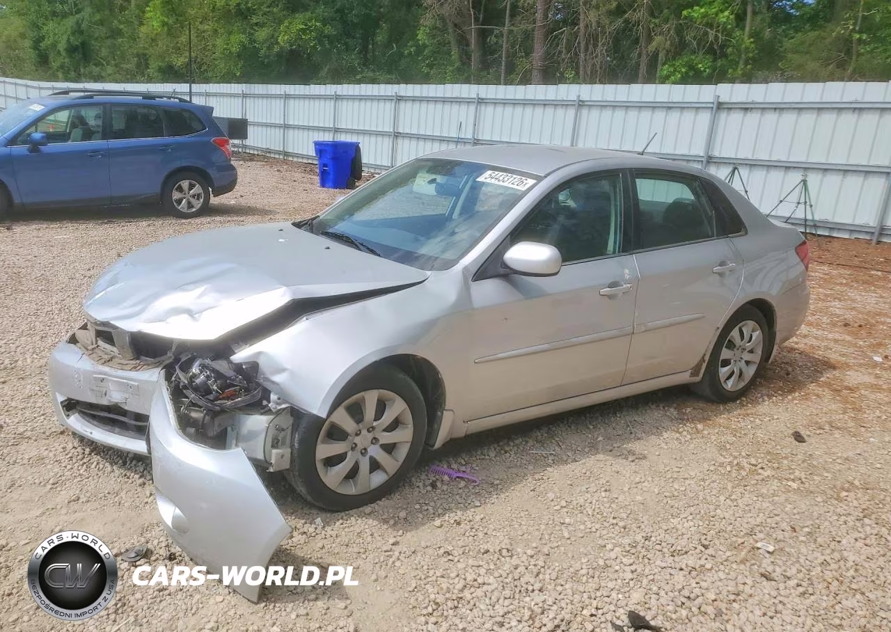 2009 Subaru Impreza 2.5I