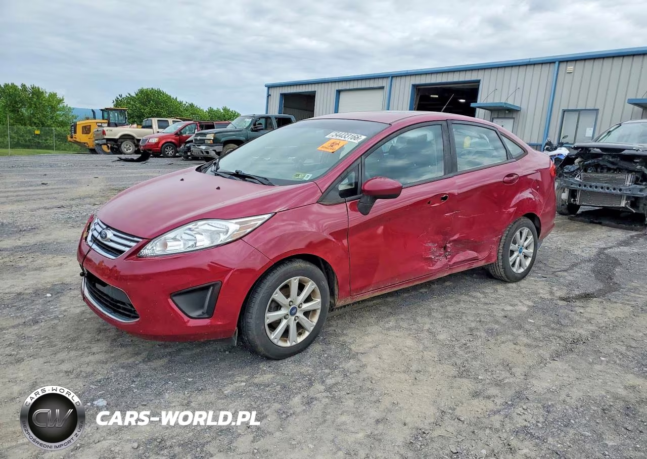2011 Ford Fiesta Se