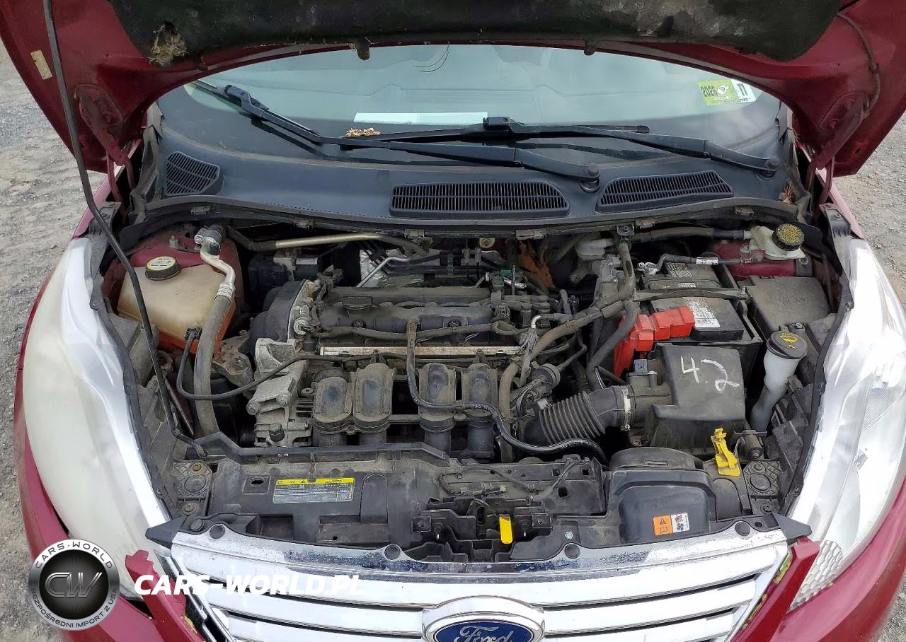 2011 Ford Fiesta Se VIN:3FADP4BJ0BM239886 - 11