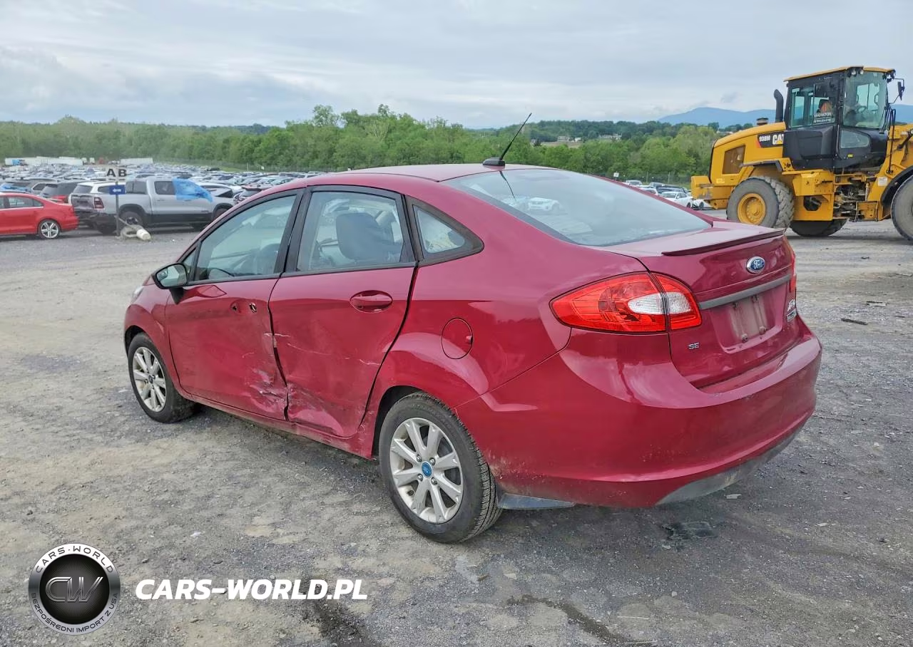 2011 Ford Fiesta Se VIN:3FADP4BJ0BM239886 - 2