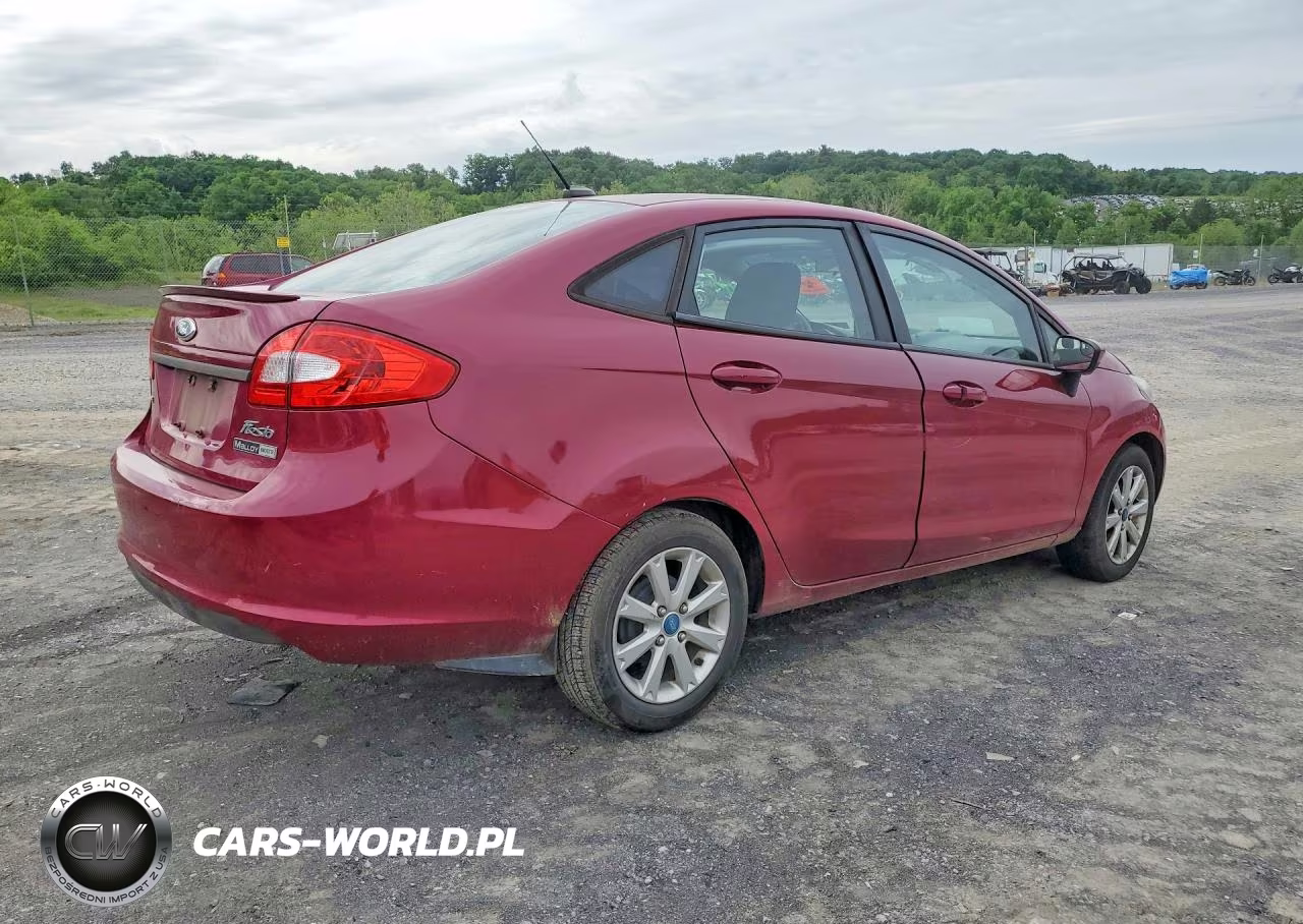 2011 Ford Fiesta Se VIN:3FADP4BJ0BM239886 - 3