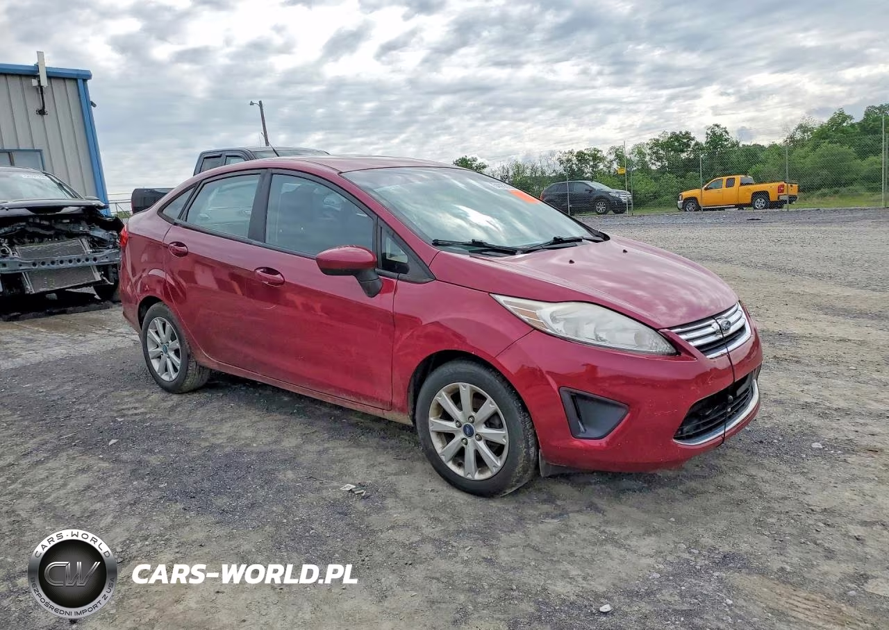 2011 Ford Fiesta Se VIN:3FADP4BJ0BM239886 - 4