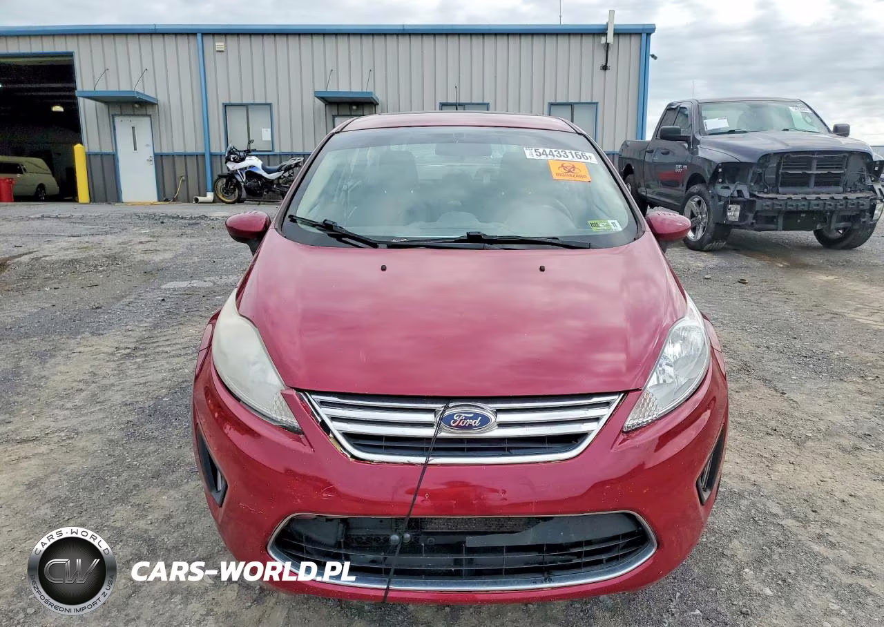 2011 Ford Fiesta Se VIN:3FADP4BJ0BM239886 - 5