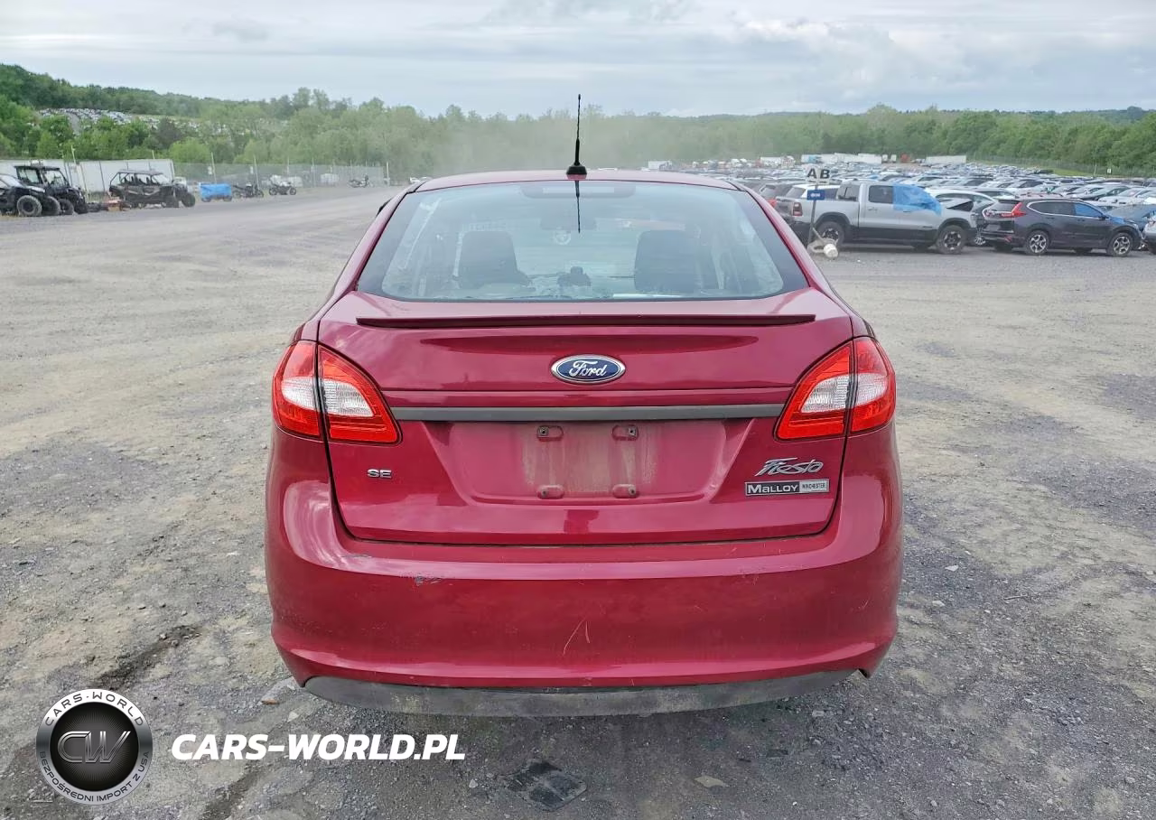 2011 Ford Fiesta Se VIN:3FADP4BJ0BM239886 - 6